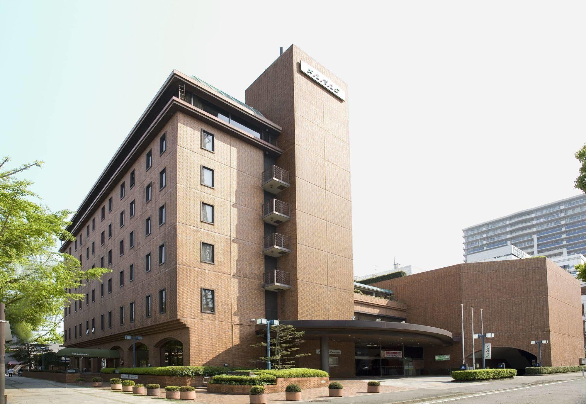 Hotel Mielparque Yokohama Yokohama  Eksteriør billede